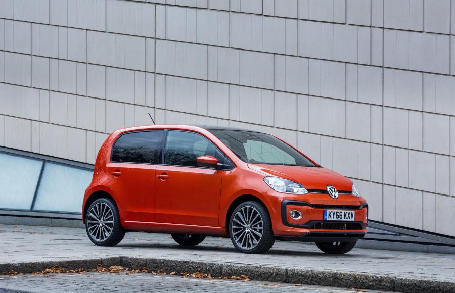 Volkswagen High up! (UK) '2016